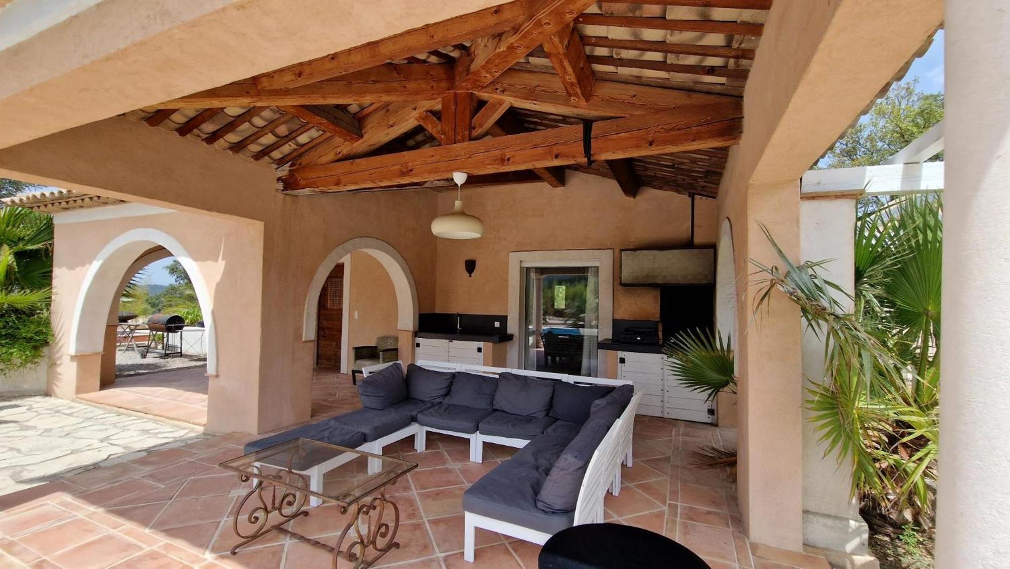 Villa La Lanterne Le Plan-de-la-Tour Esterno foto